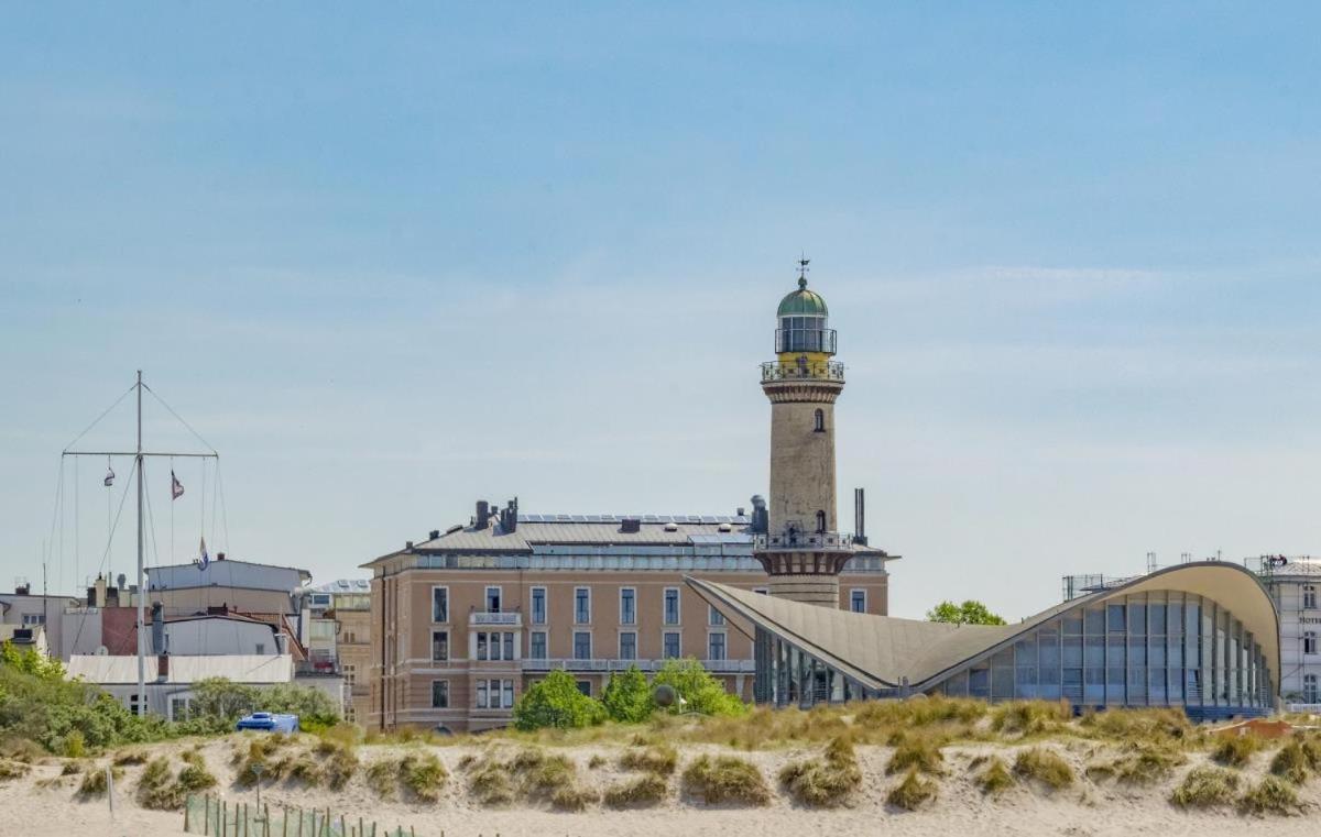 Vormann Jantzen, Direkt Am Leuchtturm Leilighet Rostock Eksteriør bilde